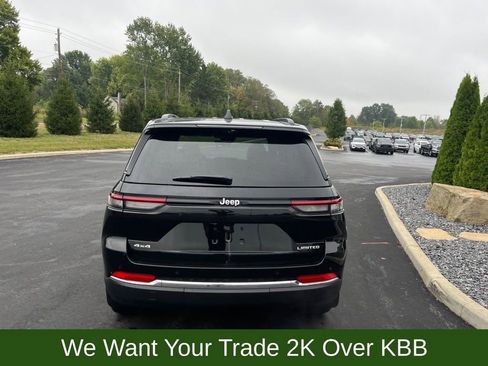 New 2025 Jeep Grand Cherokee Limited w/ Luxury Tech Group II image 5