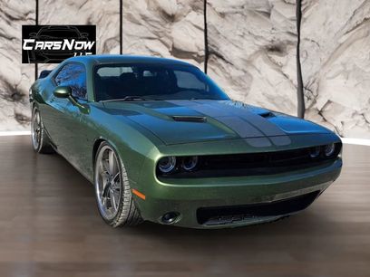 Used 2018 Dodge Challenger R/T w/ Blacktop Package
