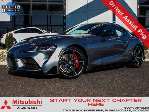 Used 2021 Toyota Supra Premium w/ Driver Assist Package image 1