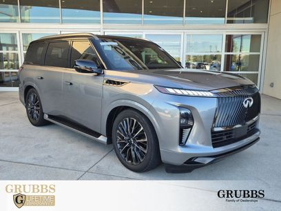 Certified 2025 INFINITI QX80 Autograph