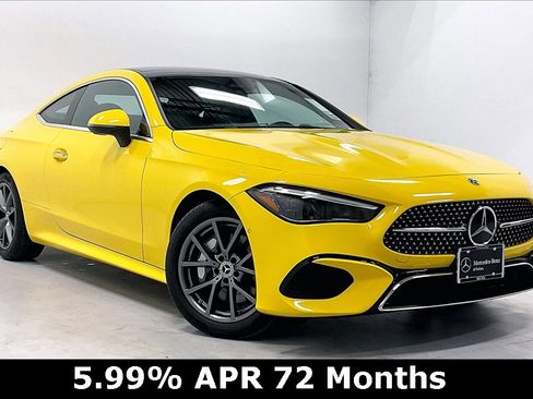 New 2025 Mercedes-Benz CLE 300 4MATIC Coupe image 1