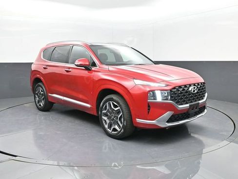 Used 2021 Hyundai Santa Fe Calligraphy w/ Cargo Package AWD/4WD image 21