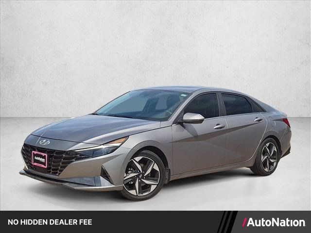 Used 2023 Hyundai Elantra Limited FWD image 1
