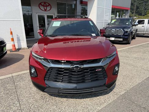 Used 2022 Chevrolet Blazer RS w/ Enhanced Convenience Package AWD/4WD image 9