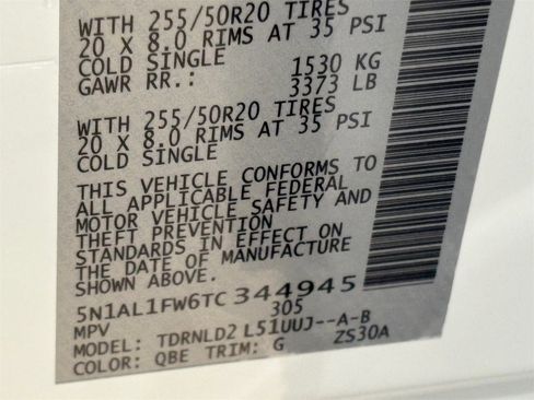 New 2026 INFINITI QX60 Sport w/ Dark Cargo Package image 32