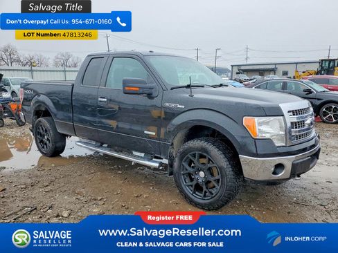 Used 2014 Ford F150 XLT w/ Equipment Group 302A Luxury AWD/4WD image 5
