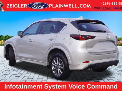 Used 2025 MAZDA CX-5 AWD 2.5 S w/ Preferred Package image 3