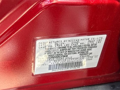 Used 2024 Nissan Kicks SR w/ SR Premium Package image 34