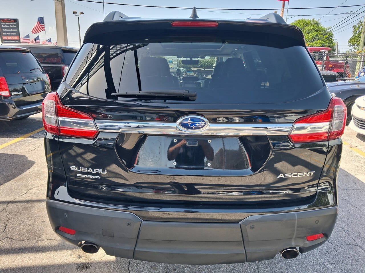 Used 2019 Subaru Ascent Limited AWD/4WD image 5