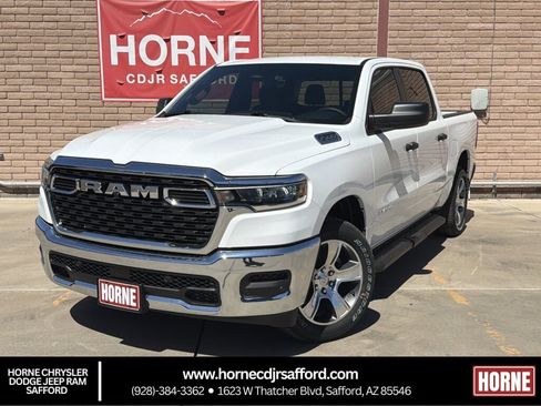 New 2026 RAM 1500 Tradesman AWD/4WD image 1