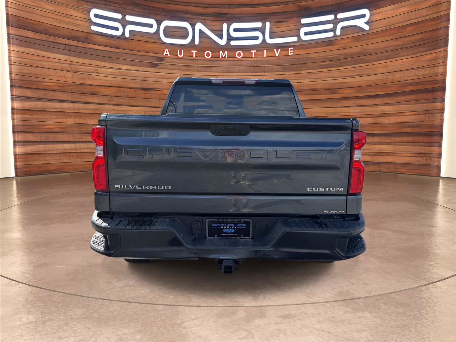 Used 2021 Chevrolet Silverado 1500 Custom AWD/4WD image 5