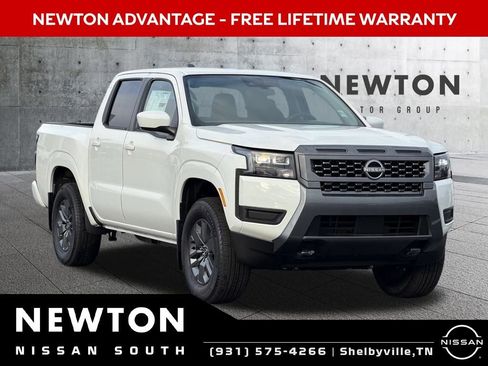 New 2026 Nissan Frontier SV w/ All-Weather Content Package AWD/4WD image 1