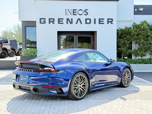 Used 2024 Porsche 911 Carrera 4S w/ Sportdesign Package AWD/4WD image 3