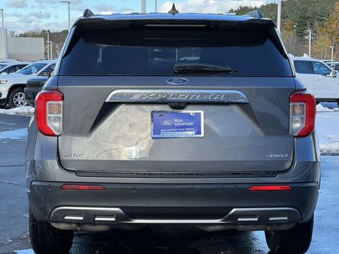 Certified 2022 Ford Explorer XLT w/ Equipment Group 202A image 43