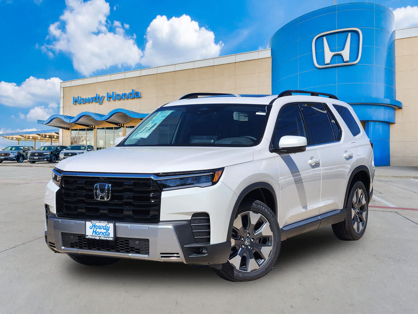New 2026 Honda Pilot Elite image 1