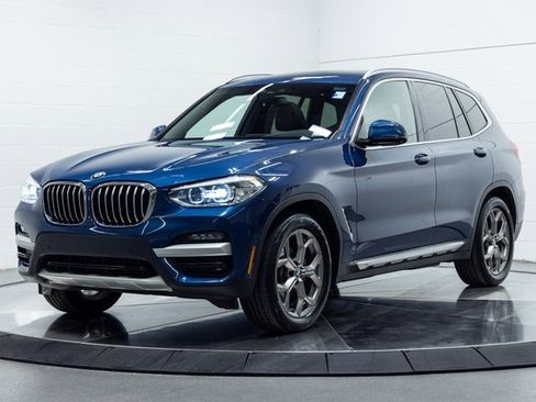 Used 2020 BMW X3 xDrive30i w/ Premium Package image 6