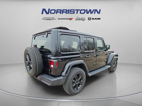 Certified 2021 Jeep Wrangler Unlimited Sahara image 6