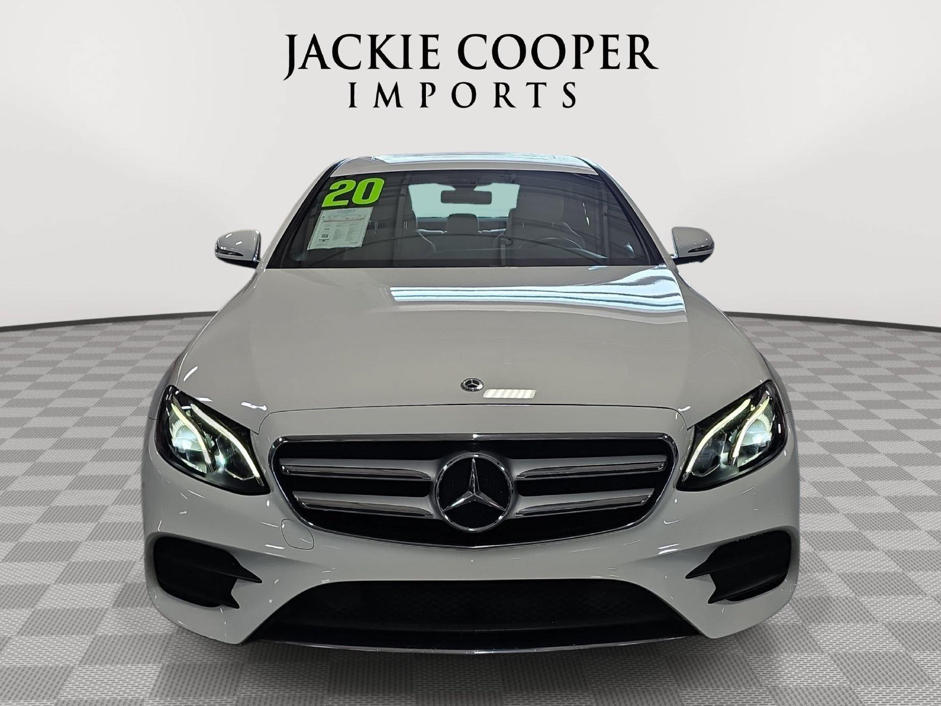 Certified 2020 Mercedes-Benz E 350 4MATIC Sedan image 2