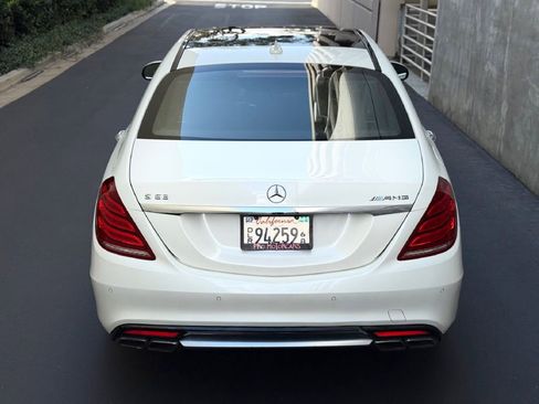 Used 2015 Mercedes-Benz S 63 AMG 4MATIC Sedan image 14