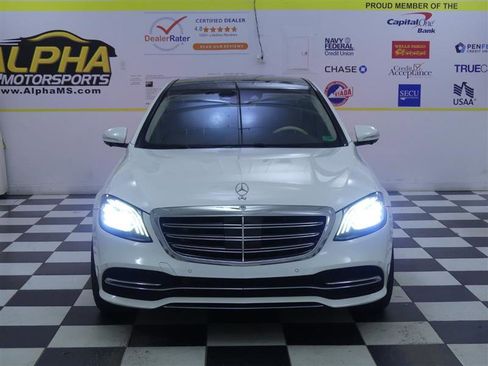 Used 2020 Mercedes-Benz S 450 Sedan image 2