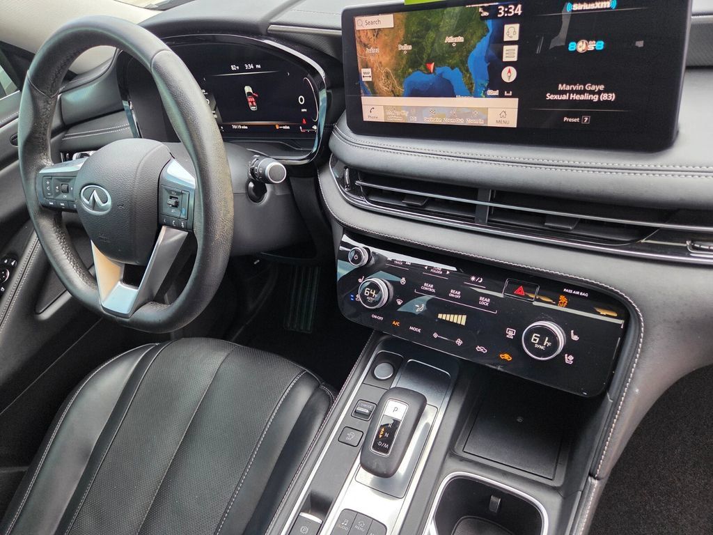 Used 2023 INFINITI QX60 Luxe w/ Cargo Package FWD image 33