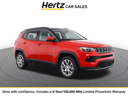 Used 2025 Jeep Compass Limited
