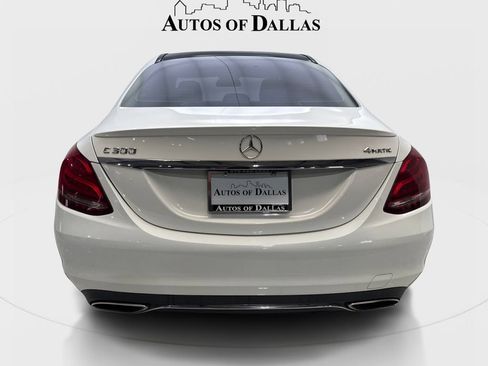 Used 2016 Mercedes-Benz C 300 4MATIC Sedan image 7