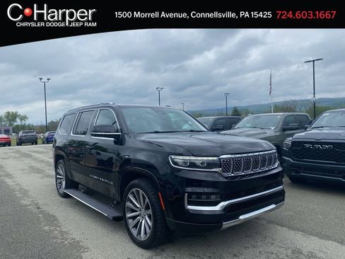 Used 2022 Jeep Grand Wagoneer Series II AWD/4WD image 1