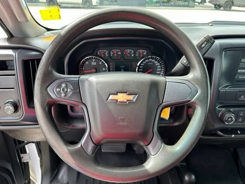 Used 2018 Chevrolet Silverado 2500 W/T w/ Snow Plow Prep Package AWD/4WD image 13