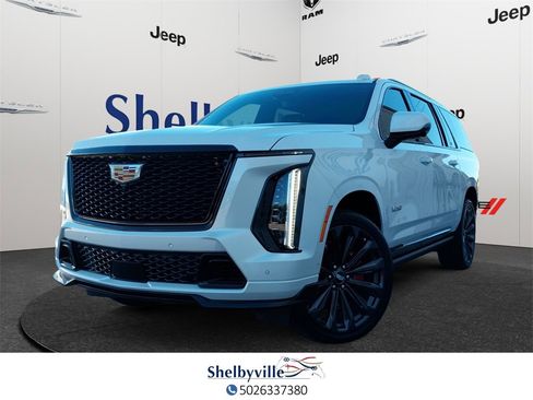 Used 2025 Cadillac Escalade ESV V image 1