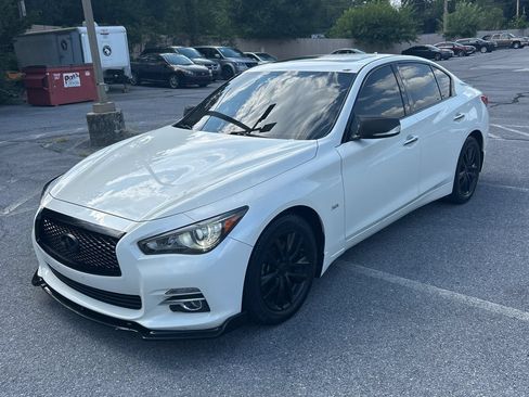 Used 2016 INFINITI Q50 3.0t Premium w/ 3.0T Premium Plus Package AWD/4WD image 1