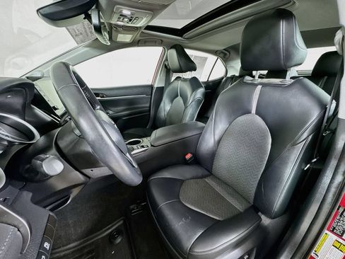 Certified 2022 Toyota Camry XLE w/ Navigation Upgrade Package FWD image 2