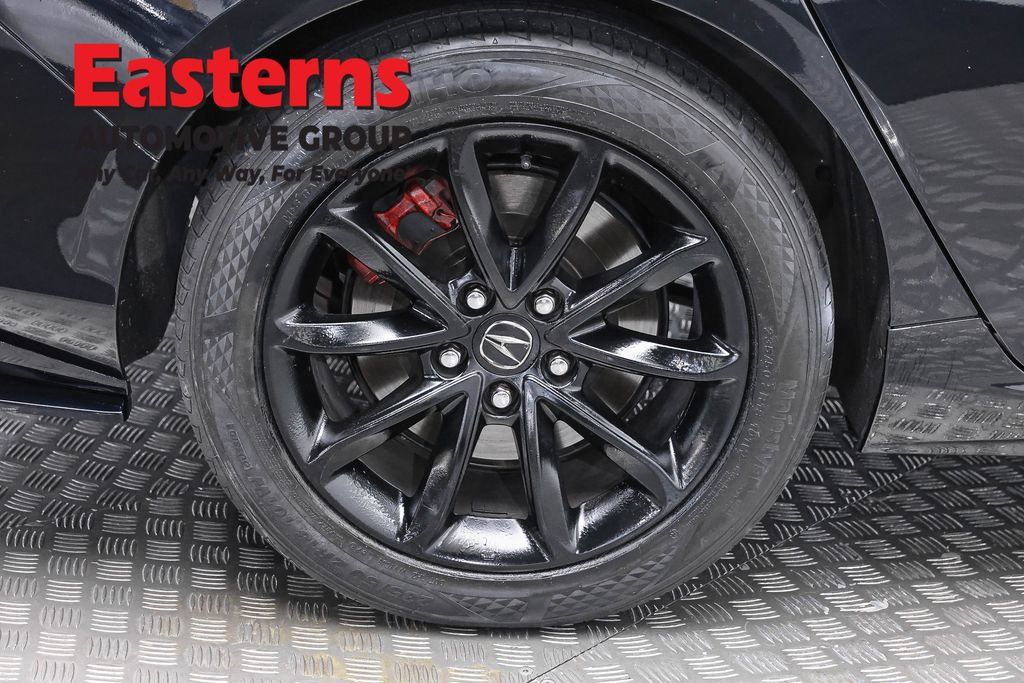 Used 2021 Acura TLX SH-AWD image 11