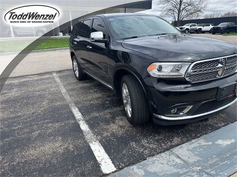 Used 2017 Dodge Durango Citadel w/ Premium Entertainment Group AWD/4WD image 1