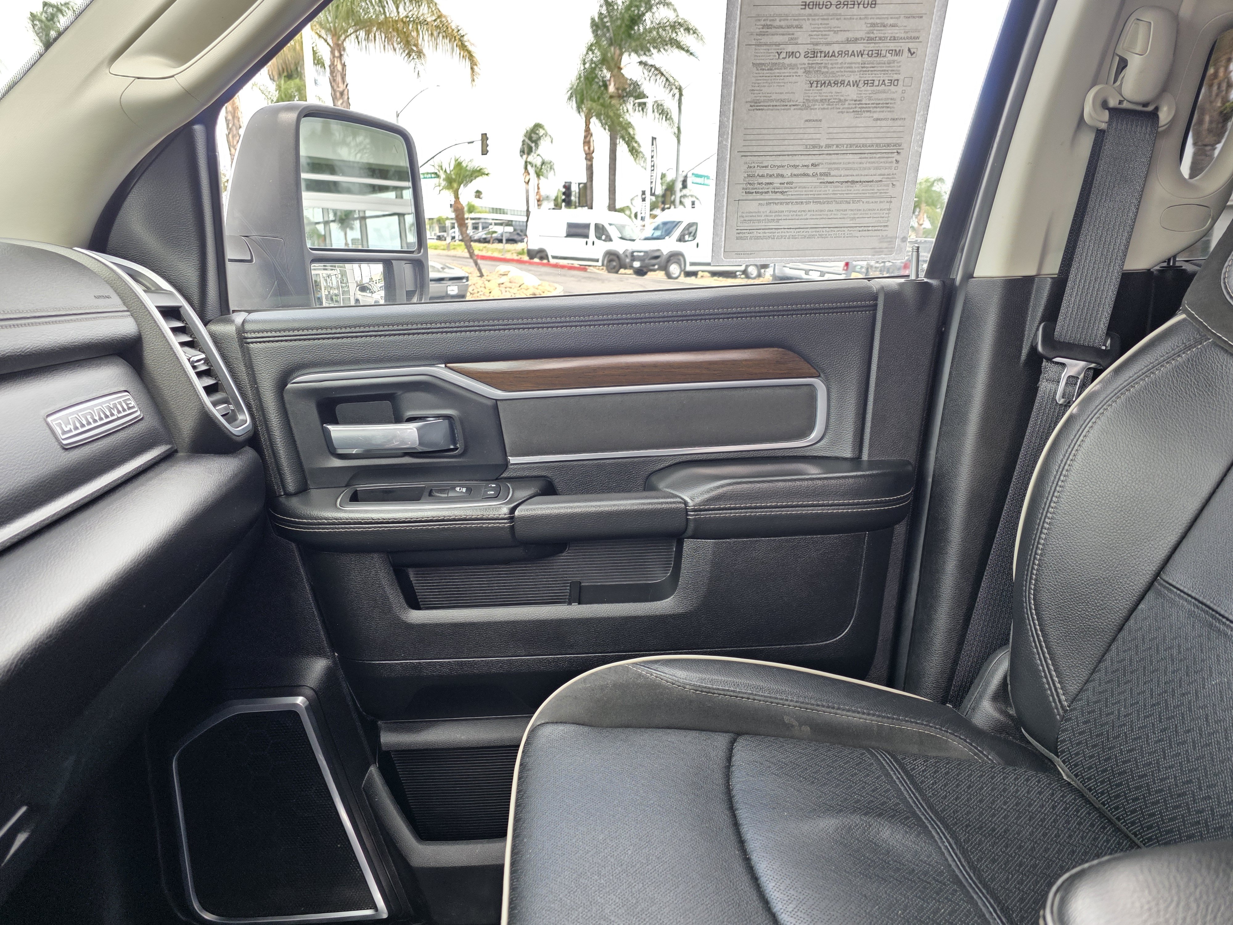 Certified 2024 RAM 2500 Laramie w/ Safety Group AWD/4WD image 15