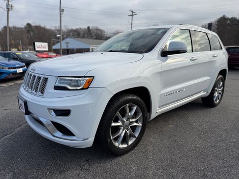 Used 2016 Jeep Grand Cherokee Summit w/ Platinum Series Group image 5