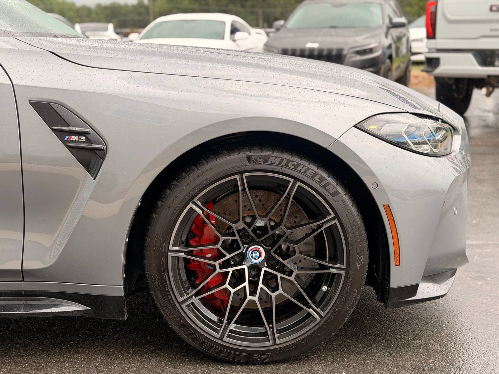 Used 2023 BMW M3 w/ Executive Package RWD image 79