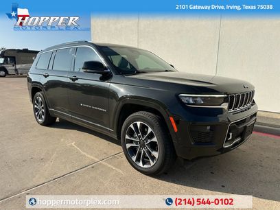 Used 2022 Jeep Grand Cherokee L Overland