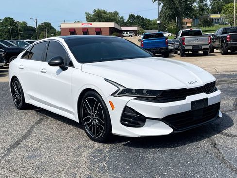 Used 2022 Kia K5 GT w/ GT1 Package FWD image 2