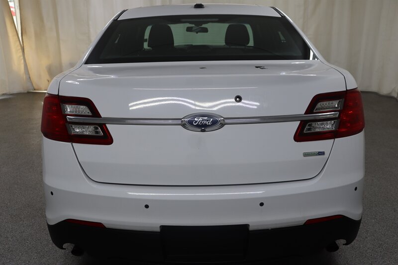 Used 2018 Ford Taurus Police Interceptor AWD w/ Trunk Upfit Package image 5