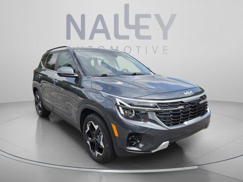 Used 2024 Kia Seltos EX FWD image 7