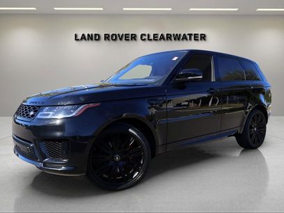 Used 2019 Land Rover Range Rover Sport HSE Dynamic
