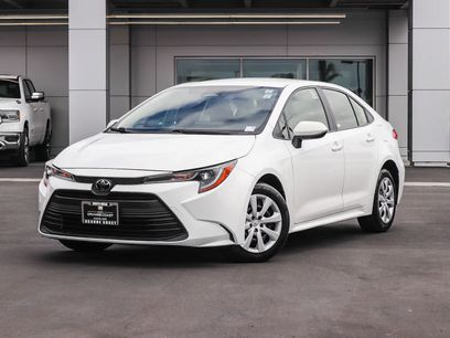 Used 2023 Toyota Corolla LE