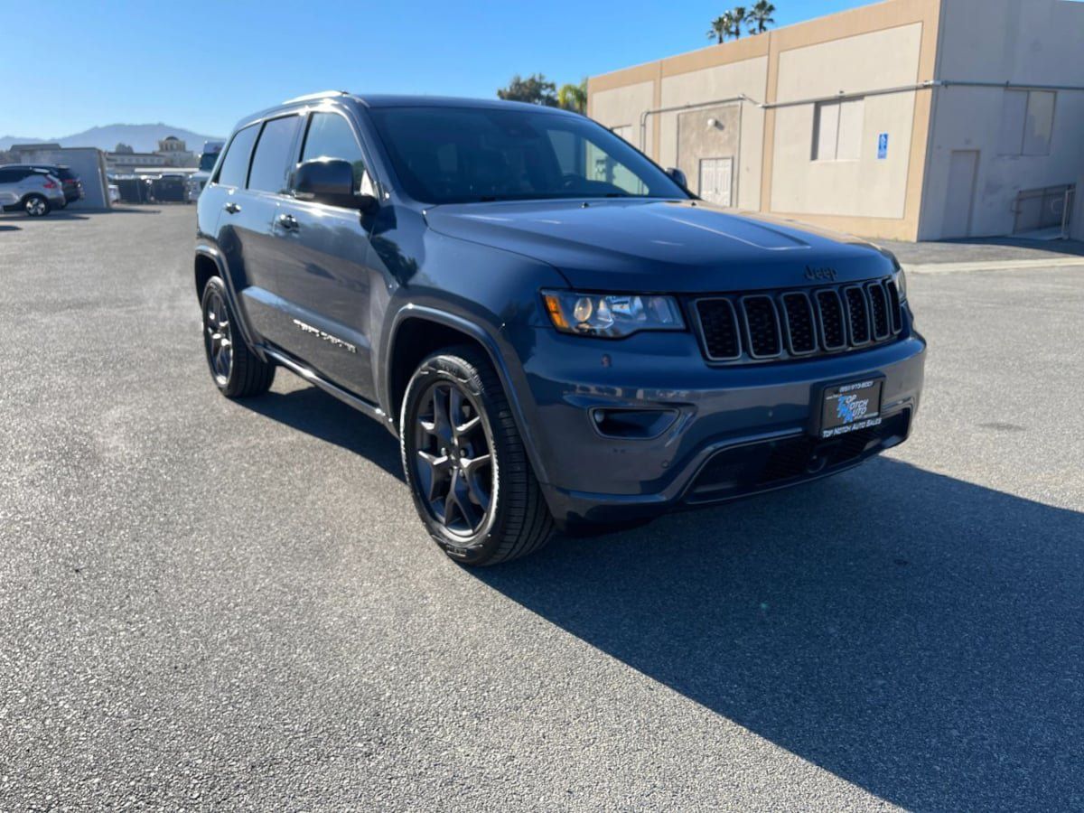 Used 2021 Jeep Grand Cherokee Limited w/ Quick Order Package 28K 80th RWD image 3
