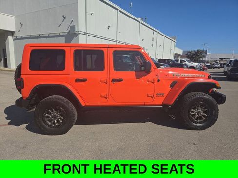 Certified 2023 Jeep Wrangler Unlimited Rubicon 392 w/ Trailer Tow Package image 9