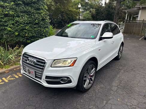 Used 2016 Audi SQ5 Premium Plus AWD/4WD image 3