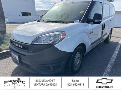 Used 2021 RAM ProMaster City Tradesman