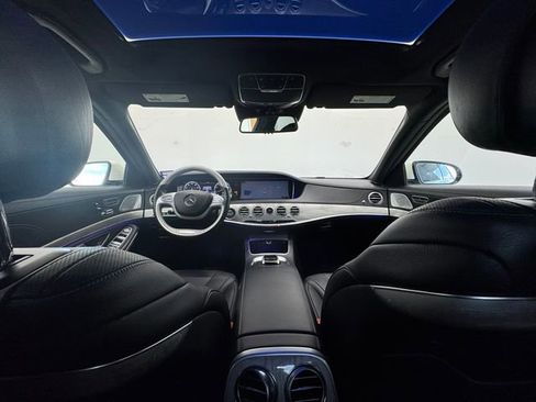 Used 2017 Mercedes-Benz S 550 Sedan image 20