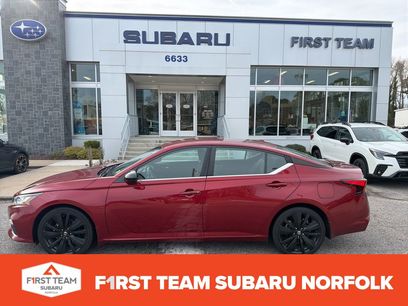 Used 2020 Nissan Altima 2.5 SR