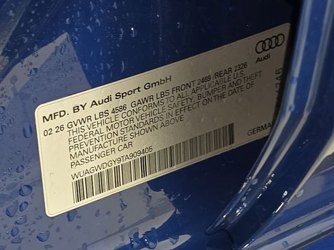 New 2026 Audi RS 3 AWD/4WD image 34